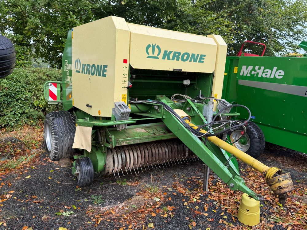 Krone Multi-Cut 1250 Baler
